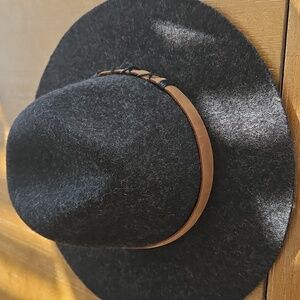 PISTOL WIDE BRIM WOOL HAT
